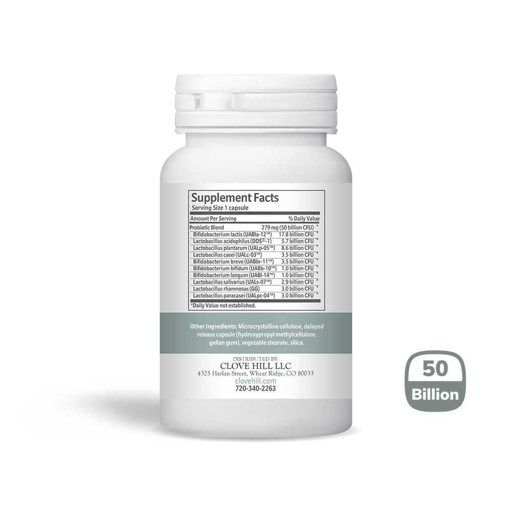 Clove Hill Clear Skin Probiotic-10