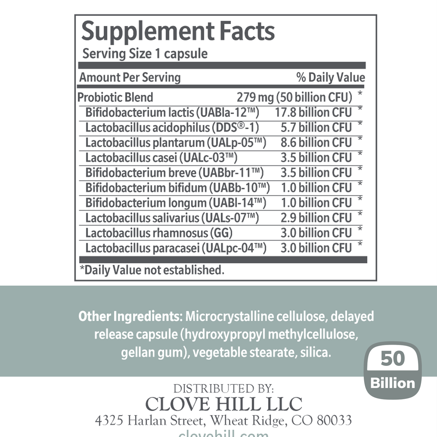 Clove Hill Clear Skin Probiotic-10