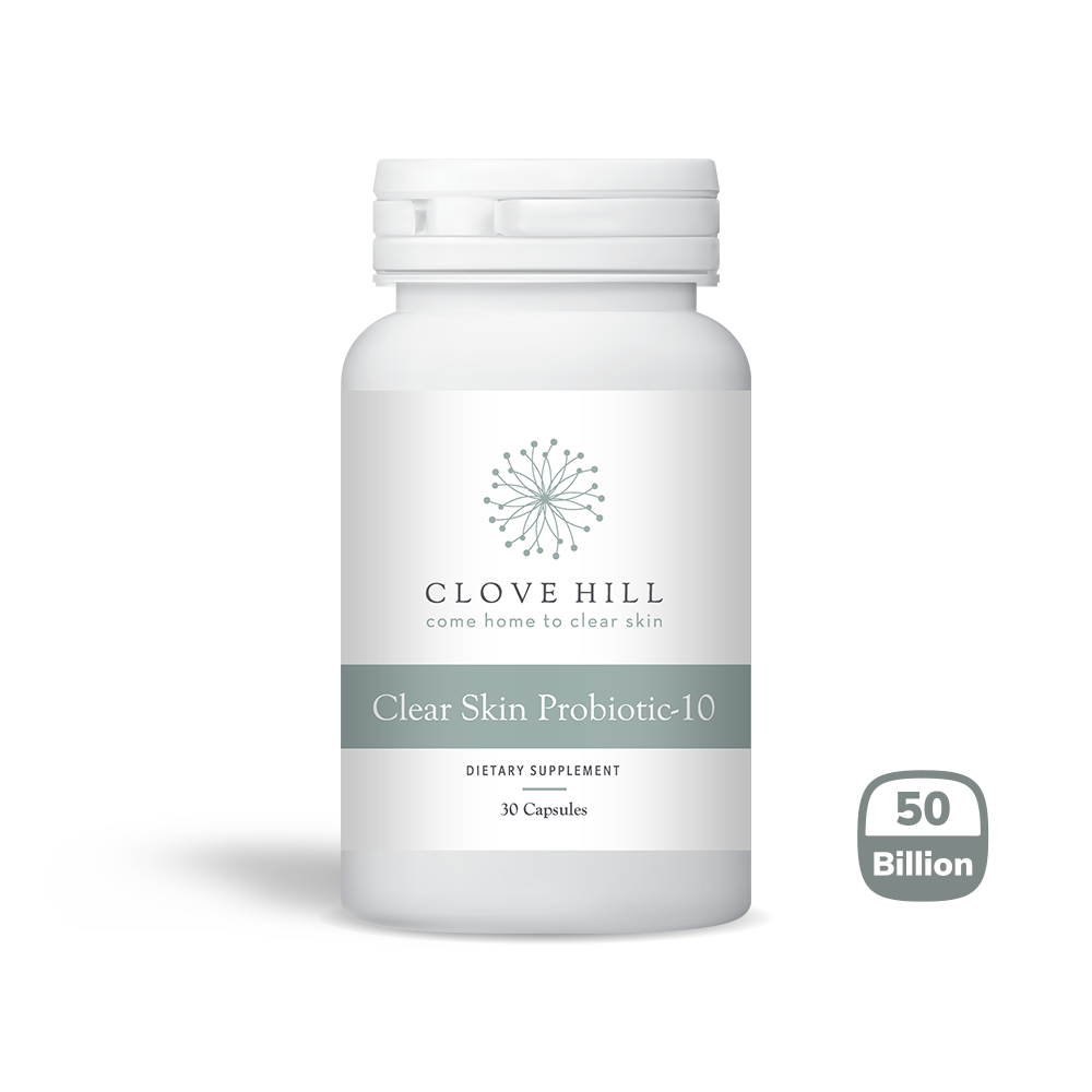 Clove Hill Clear Skin Probiotic-10