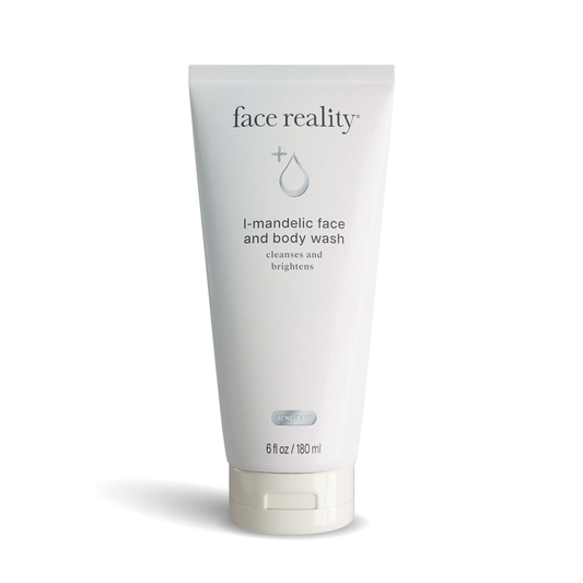 Face Reality L-Mandelic Face & Body Wash