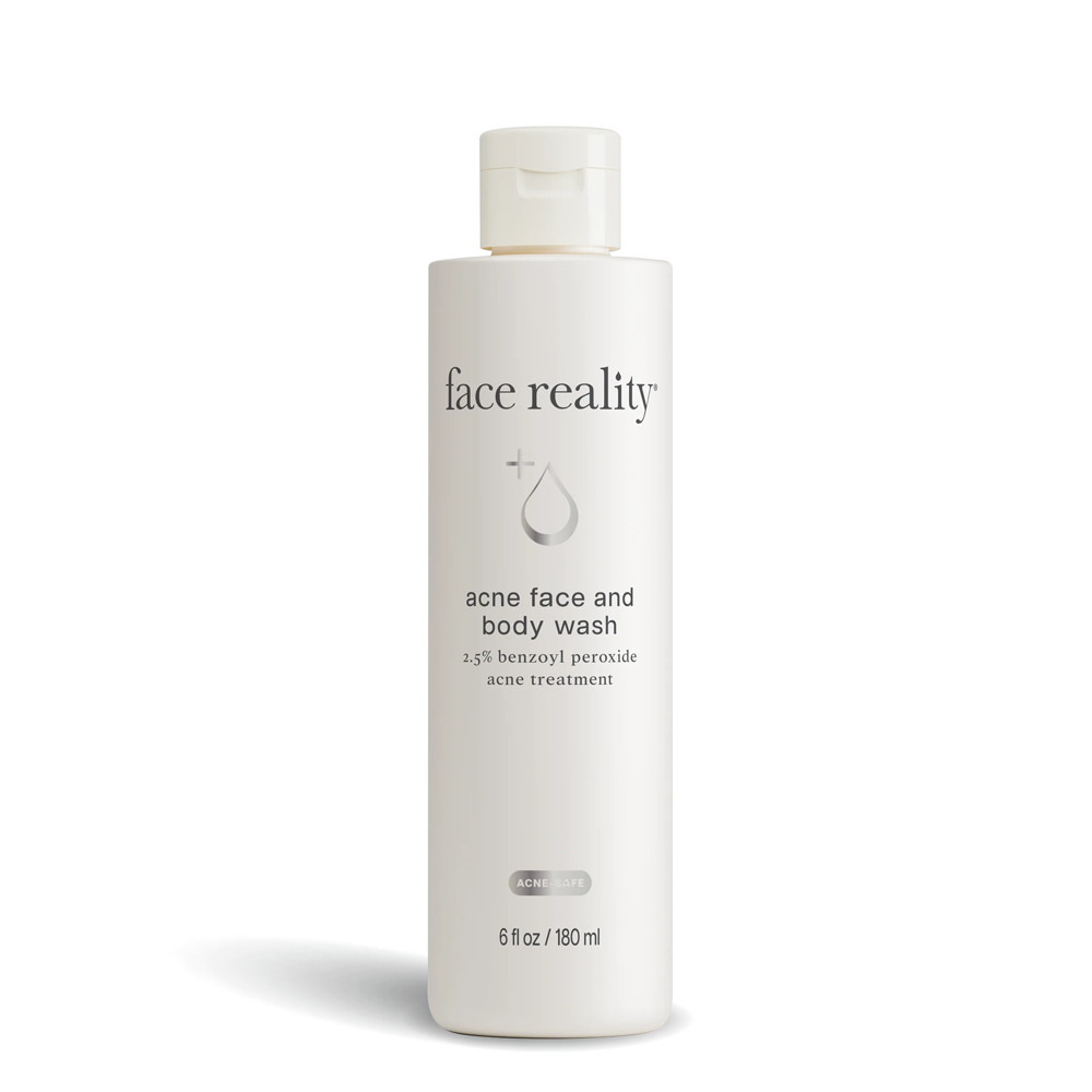 Face Reality Acne Face and Body Wash