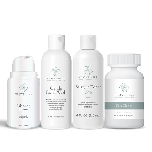 Pre-Teen Clear Skin Kit