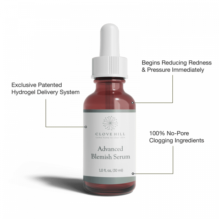 Clove Hill Advanced Blemish Serum