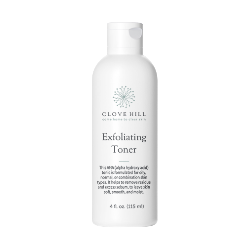 Clove Hill Exfoliating Toner