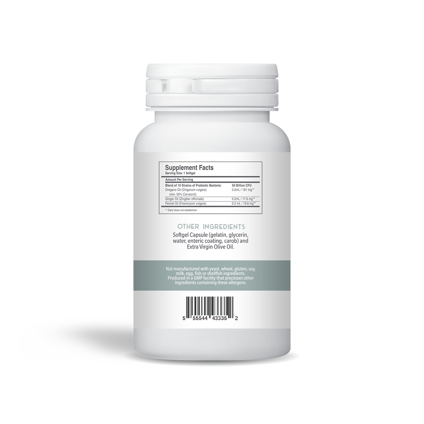 Clove Hill Oregano Oil