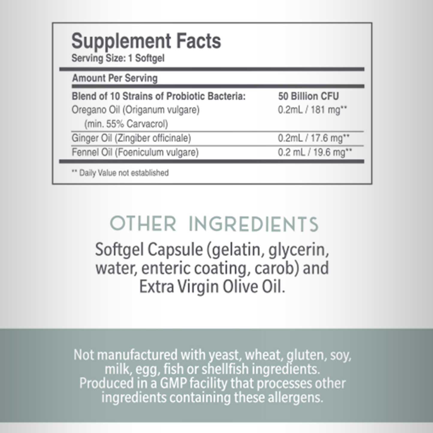 Clove Hill Oregano Oil