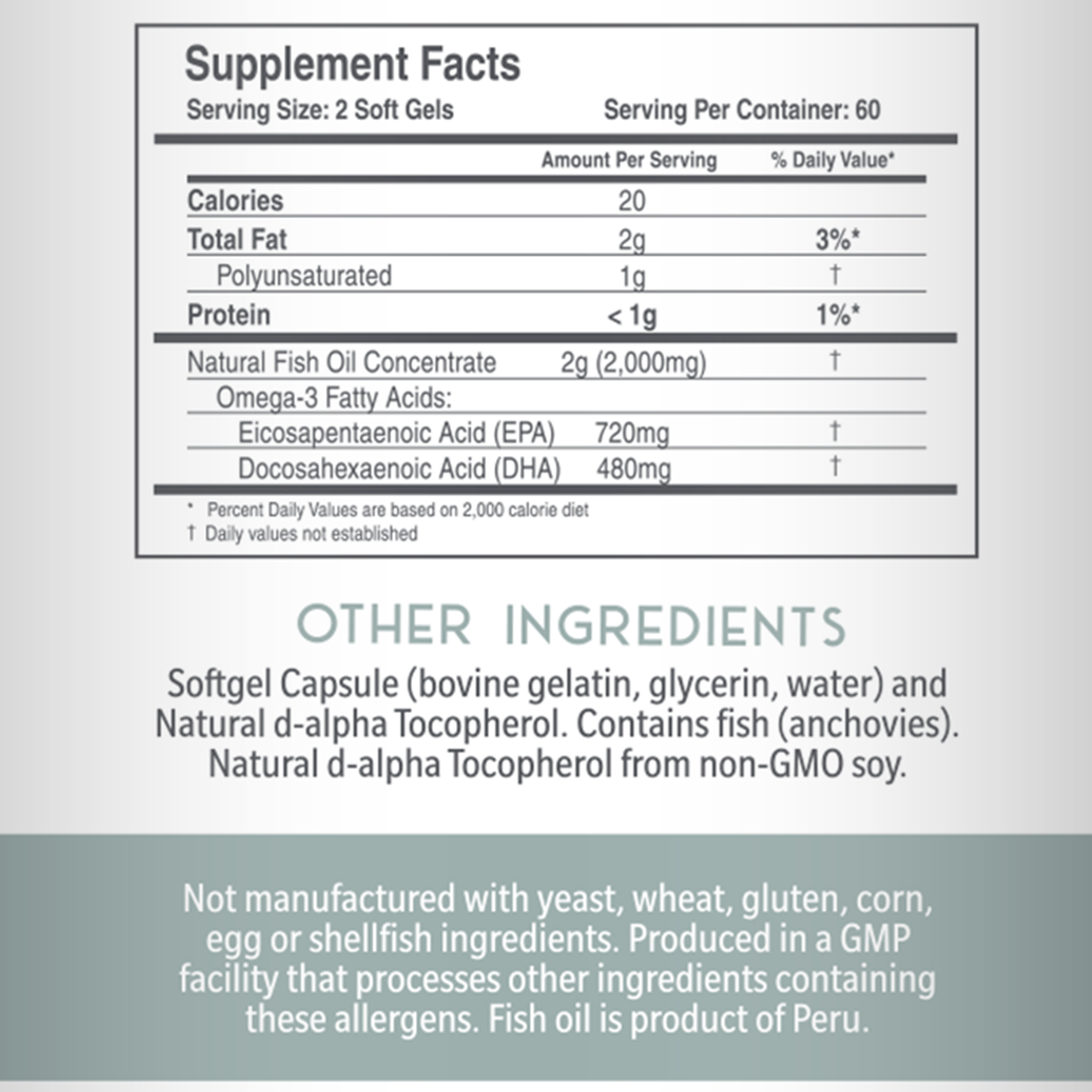 Clove Hill SkinOmega-3