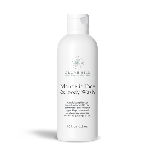 Clove Hill Mandelic Face & Body Wash