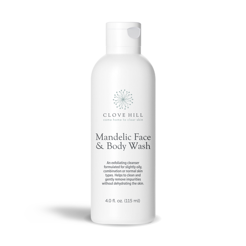 Clove Hill Mandelic Face & Body Wash