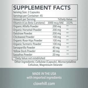 Clove Hill Skin Clarity