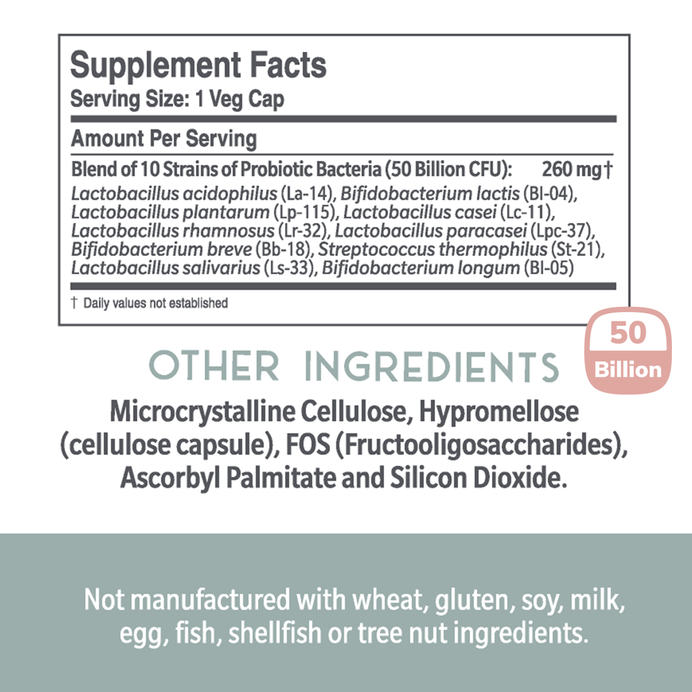 Clove Hill Clear Skin Probiotic-10