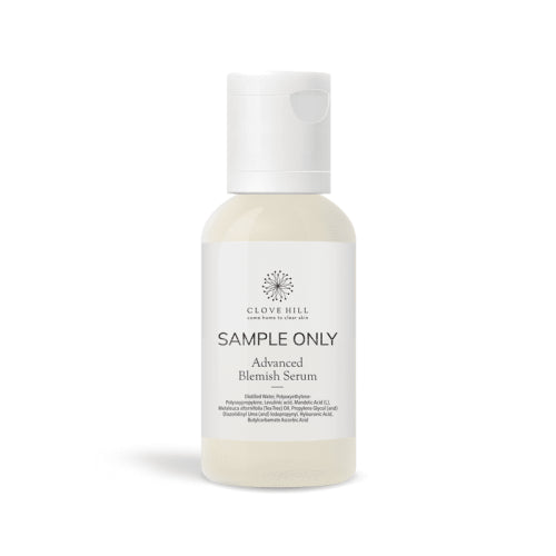 Clove Hill Advanced Blemish Serum Sample