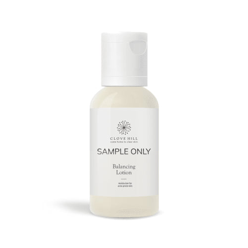 Clove Hill Balancing Lotion Sample