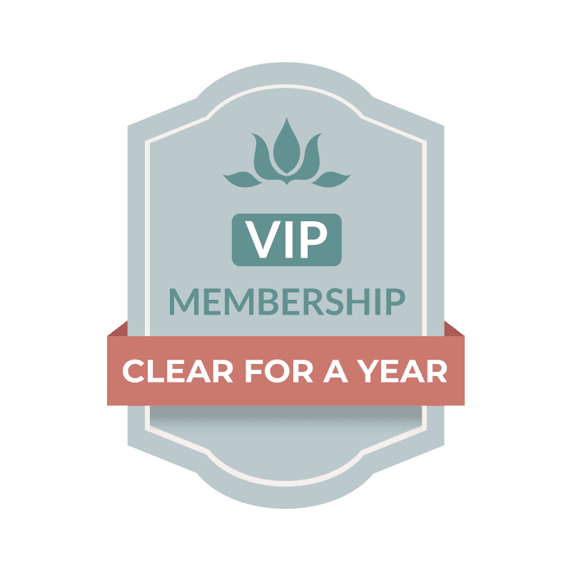 Clear for a Year Maintenance Plan