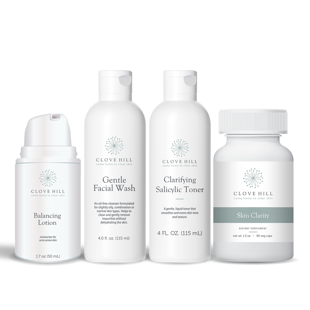 Pre-Teen Clear Skin Kit