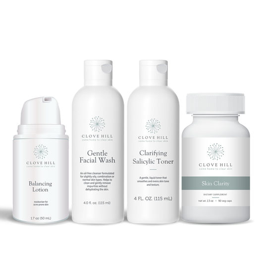Pre-Teen Clear Skin Kit