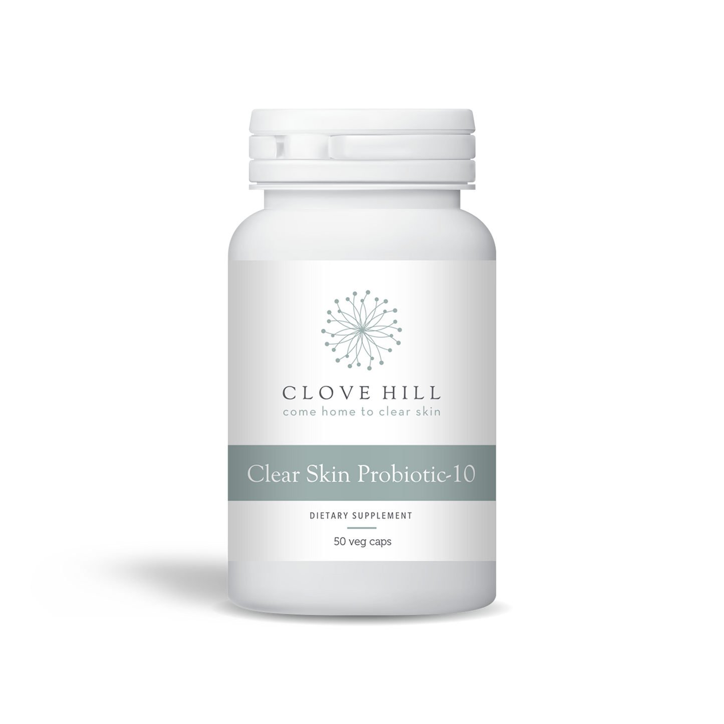 CLOVE HILL Clear Skin Probiotic-10