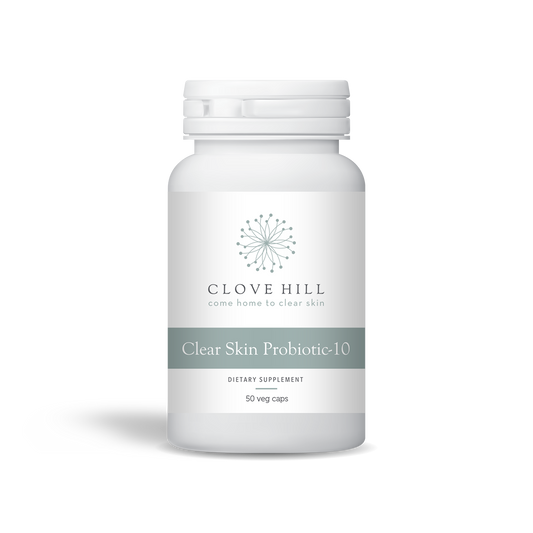 CLOVE HILL Clear Skin Probiotic-10