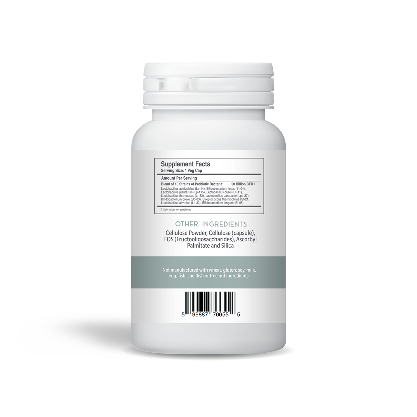 CLOVE HILL Clear Skin Probiotic-10